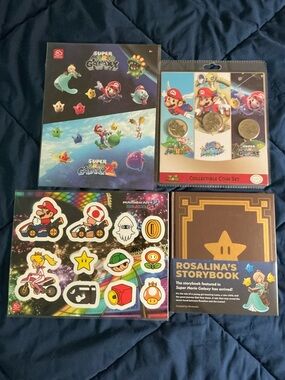 The End Of The Year Super Mario Galaxy Collections Set Stuff